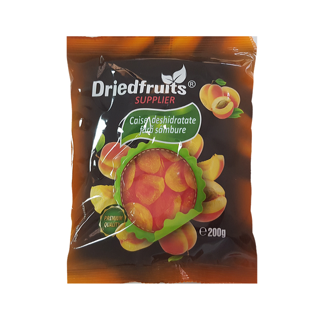 Caise deshidratate - 200 g imagine produs 2021 Dried Fruits